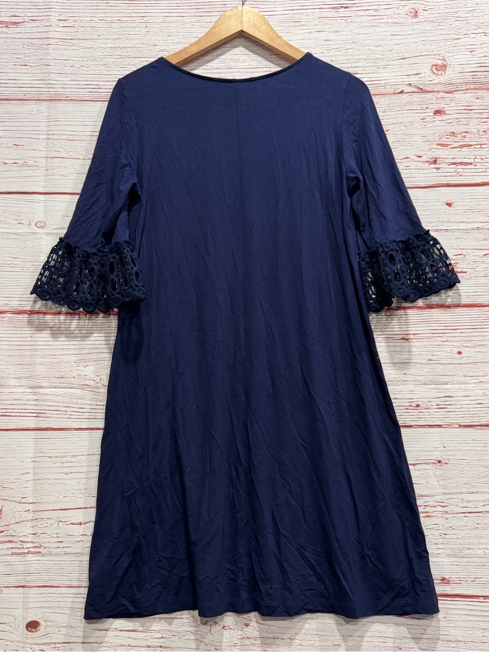 Lilly Pulitzer Ophelia Dress in True Navy Sz M - Picture 12 of 13